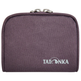 Cartera Tatonka Zip Money Box Rfid Block violeta midnight plum