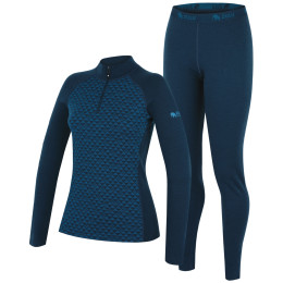 Juego funcional de mujer Zulu Merino 240 Zip Long