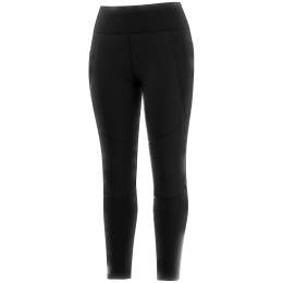Pantalones de mujer Smartwool Women's Active Fleece Wind Tight negro Black