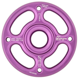 Placa multianclaje DMM Rigging Hub Small violeta Purple