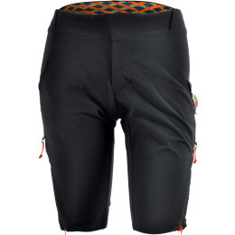 Pantalones cortos de ciclismo para mujer Silvini Alma WP1213 negro Black