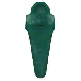 Forro para saco de dormir Patizon Micro Liner L (186-200 cm) verde Foliage Green
