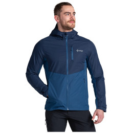 Chaqueta softshell de hombre Kilpi Sonna azul oscuro dark blue