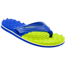 Chanclas para niños Aquawave Duos Jr azul Navy/TenderShoots