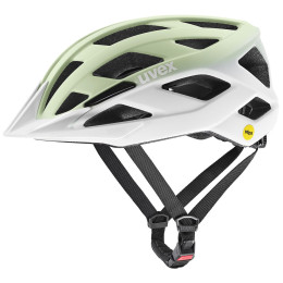 Casco de ciclismo Uvex I-Vo 2 Mips blanco/verde iced matcha matt