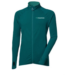 Sudadera funcional de hombre Progress Torez Merino