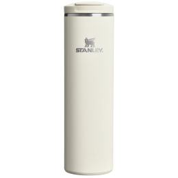 Taza térmica Stanley Transit Flip Top Mug 600 ml beige Cream Gloss