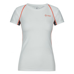 Camiseta de mujer Kilpi Rainbow-W blanco Whith