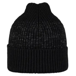 Gorro Buff MERINO ACTIVE BEANIE negro solid black