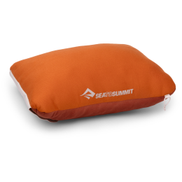 Almohada de viaje Sea to Summit Foam Core Pillow rojo Bombay Brown