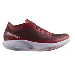 Zapatillas de carrera para hombre Salomon Phantasm rojo biking red
