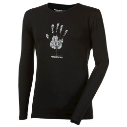 Camiseta funcional de hombre Progress Triko OS Vandal "Strom" negro Black