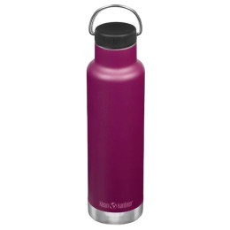 Termo Klean Kanteen Insulated Classic 20oz (w/Loop Cap) violeta Purple Potion