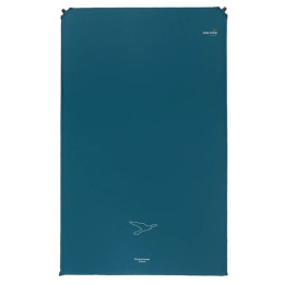 Colchoneta autohinchable Easy Camp Skylark Mat Double 5.0 cm azul