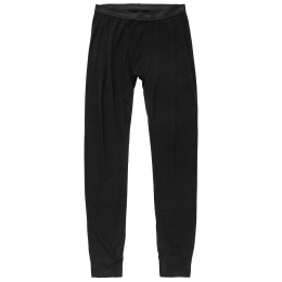 Calzoncillos funcionales de hombre Devold Breeze Plus Merino 200 Longs Man negro Black