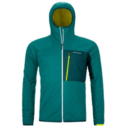 Chaqueta de hombre Ortovox Swisswool Piz Duan Jacket M verde Pacific Green
