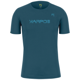 Camiseta de hombre Karpos Loma Evo T-Shirt azul oscuro Stargazer