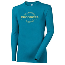 Camiseta de hombre Progress OS VANDAL "STAMP" azul Petrol