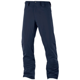 Pantalones de esquí para hombre Salomon Icemania Pant M azul oscuro Nightish