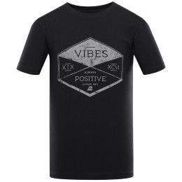 Camiseta de hombre Alpine Pro Sumek negro black
