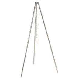 Trípode Easy Camp Campfire Aluminium Tripod plata