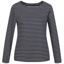 Camiseta de mujer Regatta Fernanda azul oscuro Navy/Ltvanil
