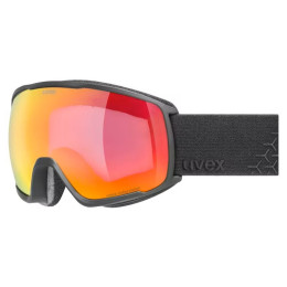 Gafas de esquí Uvex Victorious small CV negro/rojo BLACK MATT SL/RED-PURPLE (ATOMIC) S2