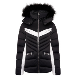 Chaqueta de mujer Dare 2b Bejewel II Jacket negro/blanco Black/White