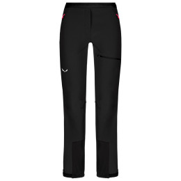 Pantalones de mujer Salewa SELLA DST W LIGHT PANTS negro 0910 - black out