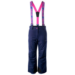 Pantalones de mujer Hi-Tec Lady Draven azul AstralAura/BlueIris/CarmineRose