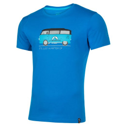 Camiseta de hombre La Sportiva Van T-Shirt M azul/ azul claro Electric Blue