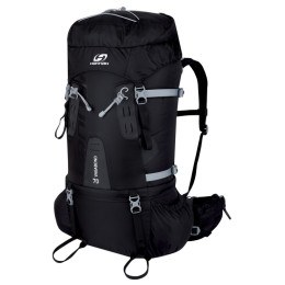 Mochila Hannah Vagabond 70 gris