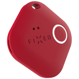 Localizador FIXED Smart Tracker Smile Pro rojo
