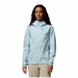 Chaqueta de mujer Columbia Trailborne™ 2.5L Shell azul claro Marine Light