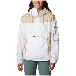 Cortavientos de mujer Columbia Challenger™ Windbreaker blanco White, Ancient Fossil