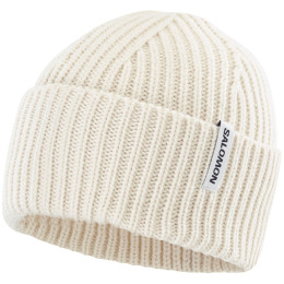 Gorro Salomon Snowbird Beanie U blanco WHISPER WHITE