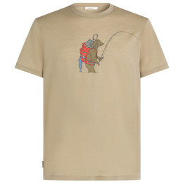 Camiseta funcional de hombre Icebreaker Merino 150 Tech Lite SS Tee Bear Catch