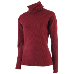 Camiseta funcional de mujer Axon Universe D burdeos vínová