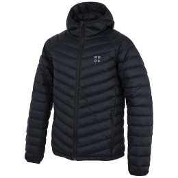 Chaqueta de plumón para hombre MOOA DownLite negro Black