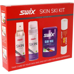 Juego de ceras Swix Skin Ski Kit (N15,N16,N19,T0151)