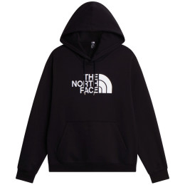 Sudadera de hombre The North Face Essential Drew Peak Regular Hoodie negro TNF BLACK