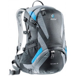 Mochila Deuter Futura 22 negro BlackTitan