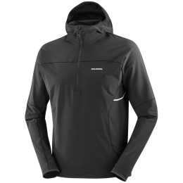 Chaqueta de hombre Salomon Sense Aero Hybrid negro Deep Black