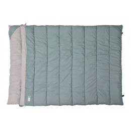 Saco de dormir tipo manta Vango Shangri-La Light Double turquesa /gris abyss