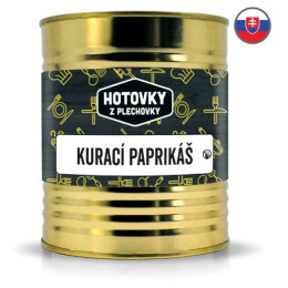 Plato preparado Hotovky z plechovky Pollo en salsa de pimentón 800 g
