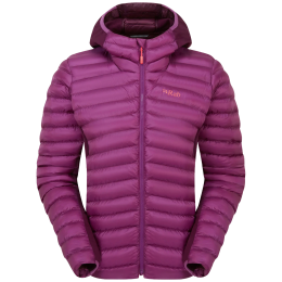 Chaqueta de mujer Rab Cirrus Flex Hoody violeta