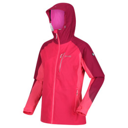 Chaqueta de mujer Regatta Highton Pro Jkt rojo/rosa RethPk/WlPlm