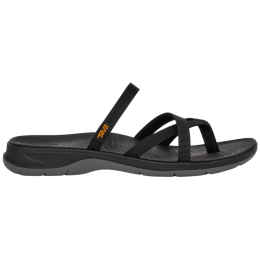 Sandalias de mujer Teva TirraTraveler Flip negro Black