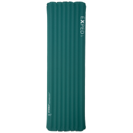 Colchoneta hinchable Exped Dura 5R M verde cypress