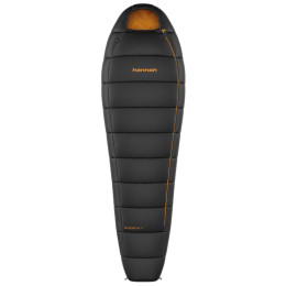 Saco de dormir Hannah Sherpa 300 negro/naranja jet black/inca gold